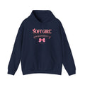 Soft Girl Hoodie - “Soft Girl, Hard Work, Big Dreams” Floral Graphic Pullover