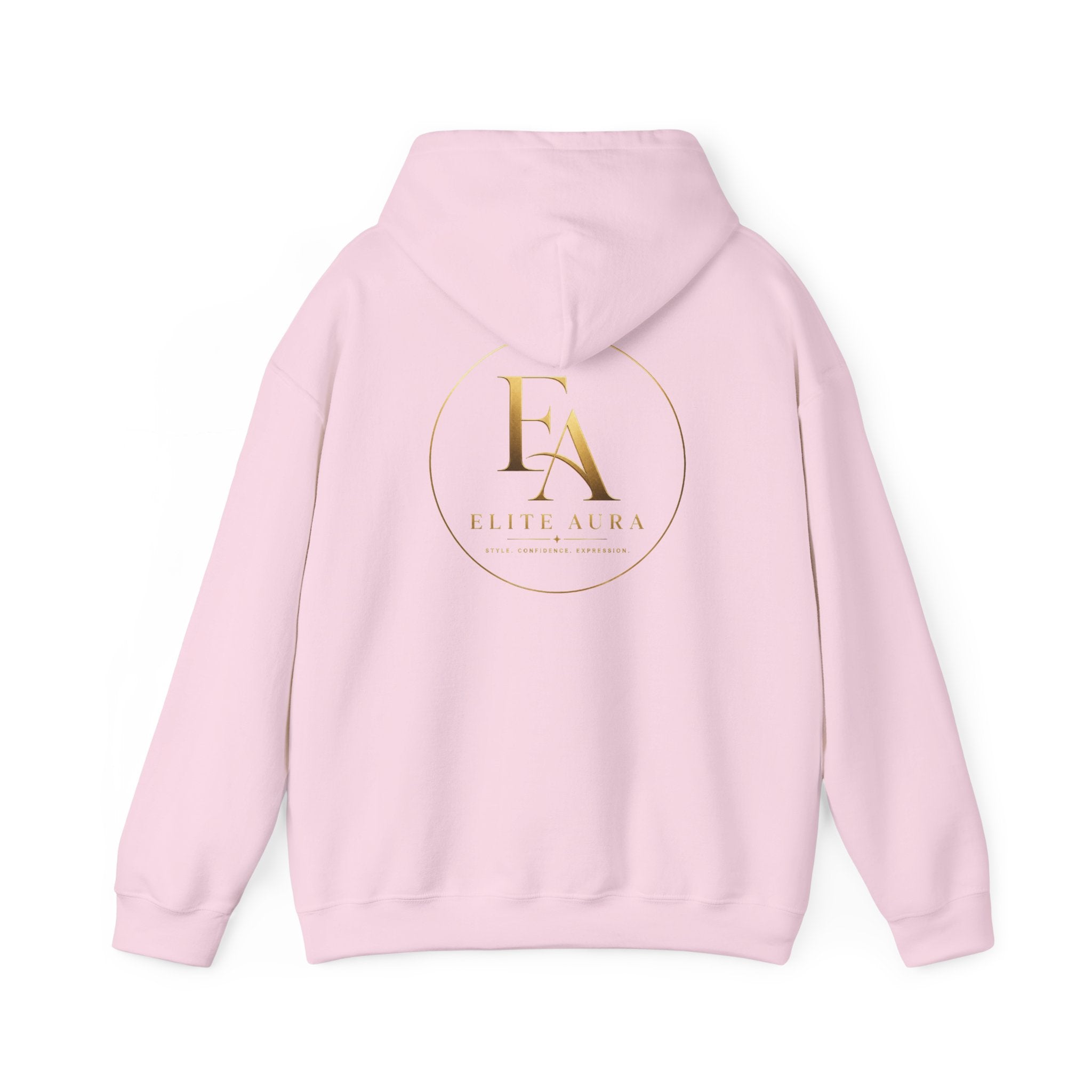 Soft Girl Hoodie — “Soft Girl Hard Work Big Dreams” Pink Floral Graphic Hoodie